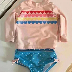 Infant‎ swimsuit size 6 months Carters